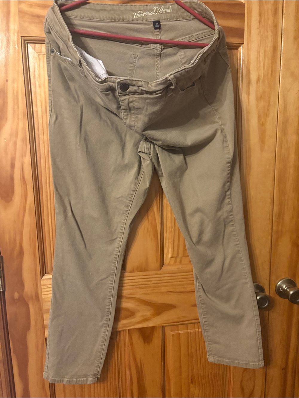 Universal Thread Men's Chino Pants in Light Khaki